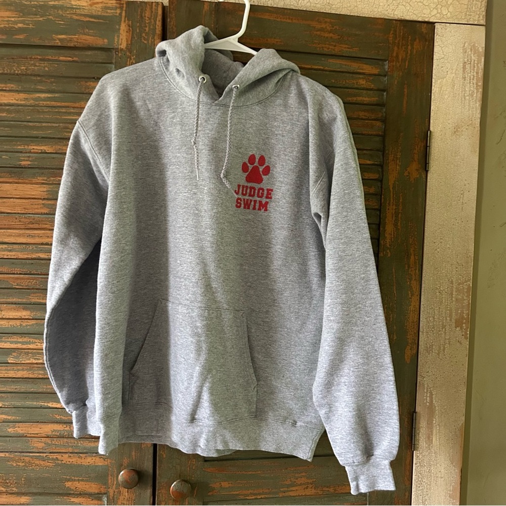 Judge Swim Graphic Hoodie